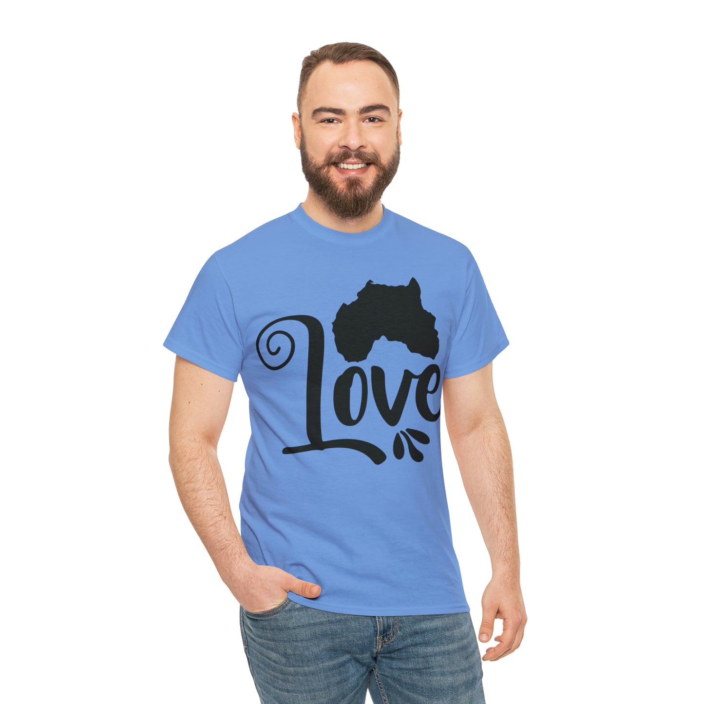 Love Unisex Heavy Cotton Tee
