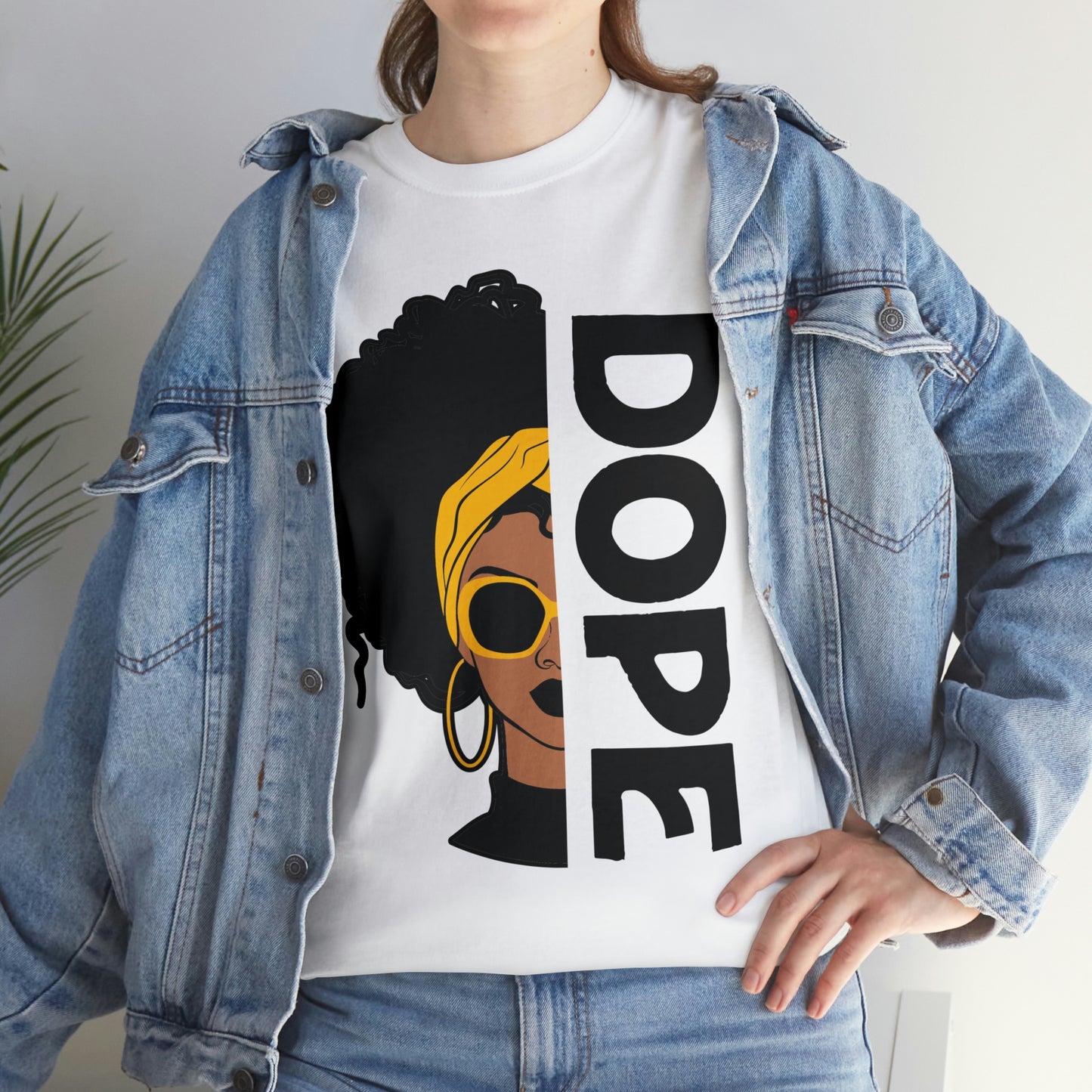 Dope Woman Unisex Heavy Cotton Tee