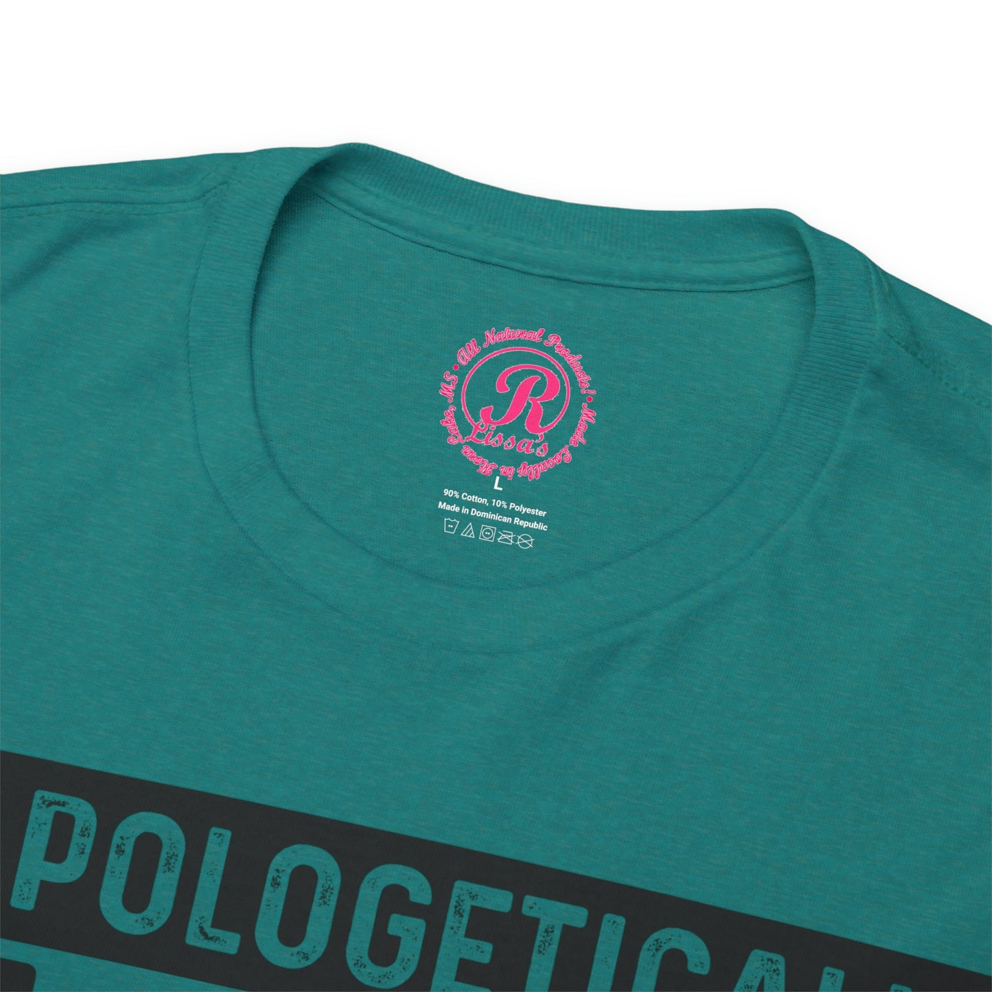 Unapologetic Unisex Heavy Cotton Tee