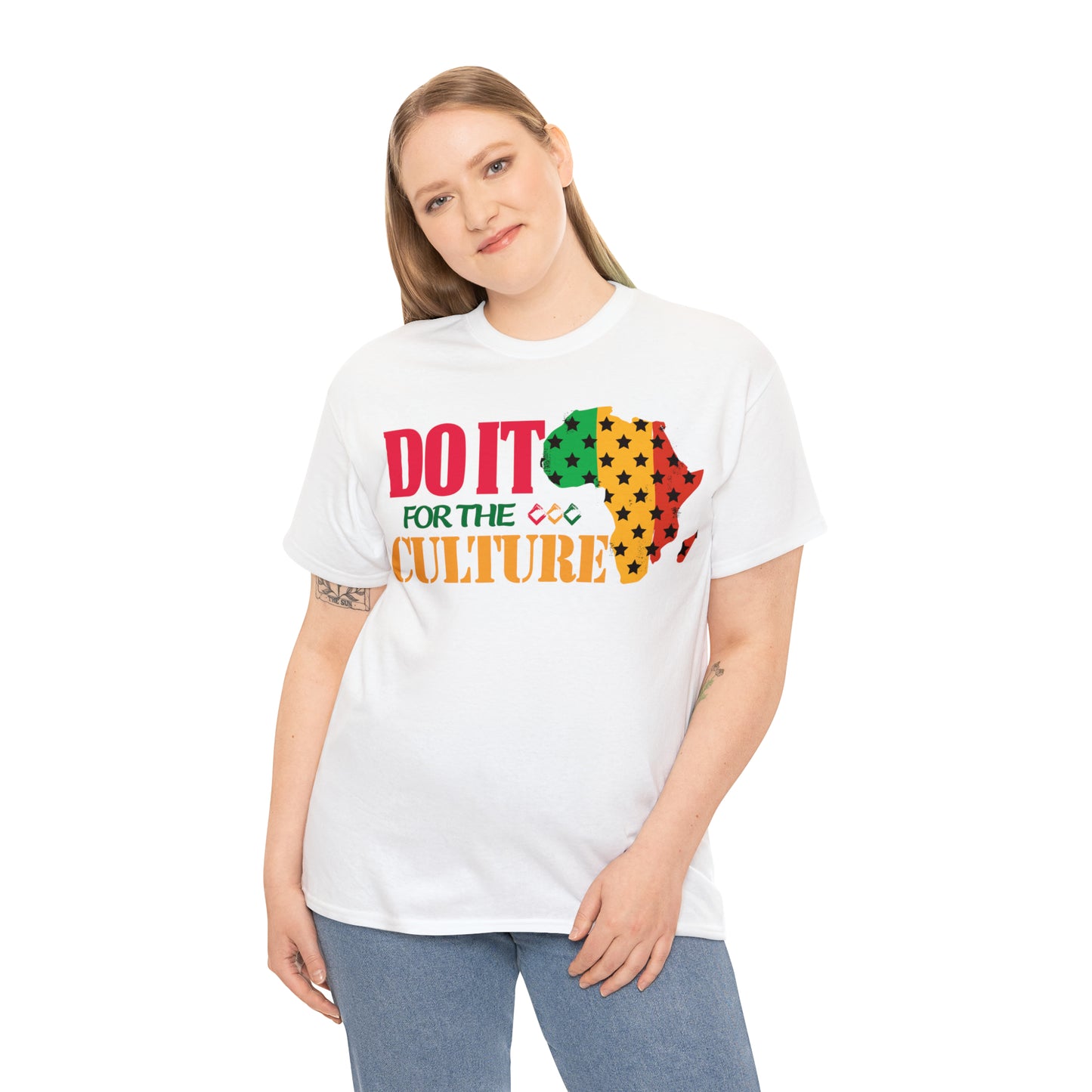 Culture Unisex Heavy Cotton Tee