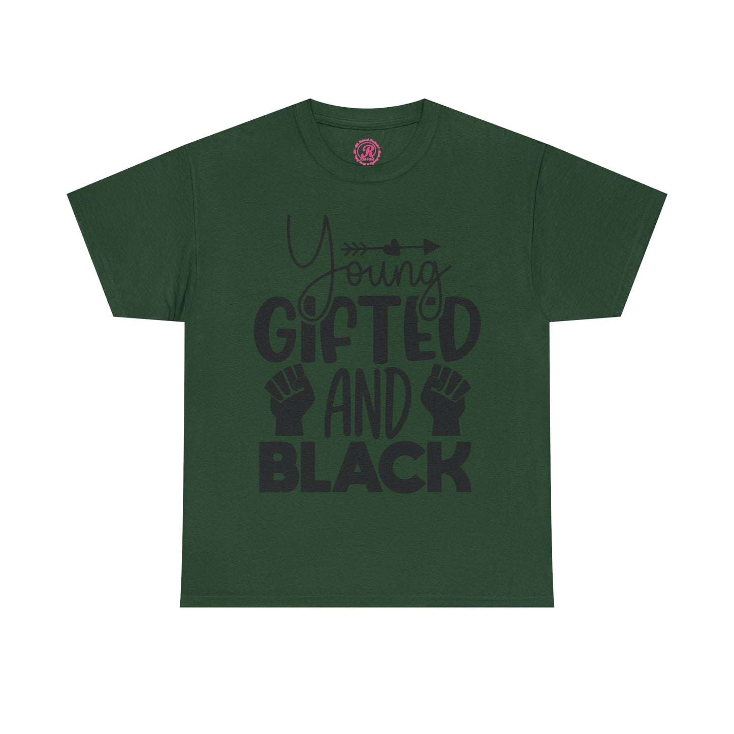 Young Gifted Unisex Heavy Cotton Tee