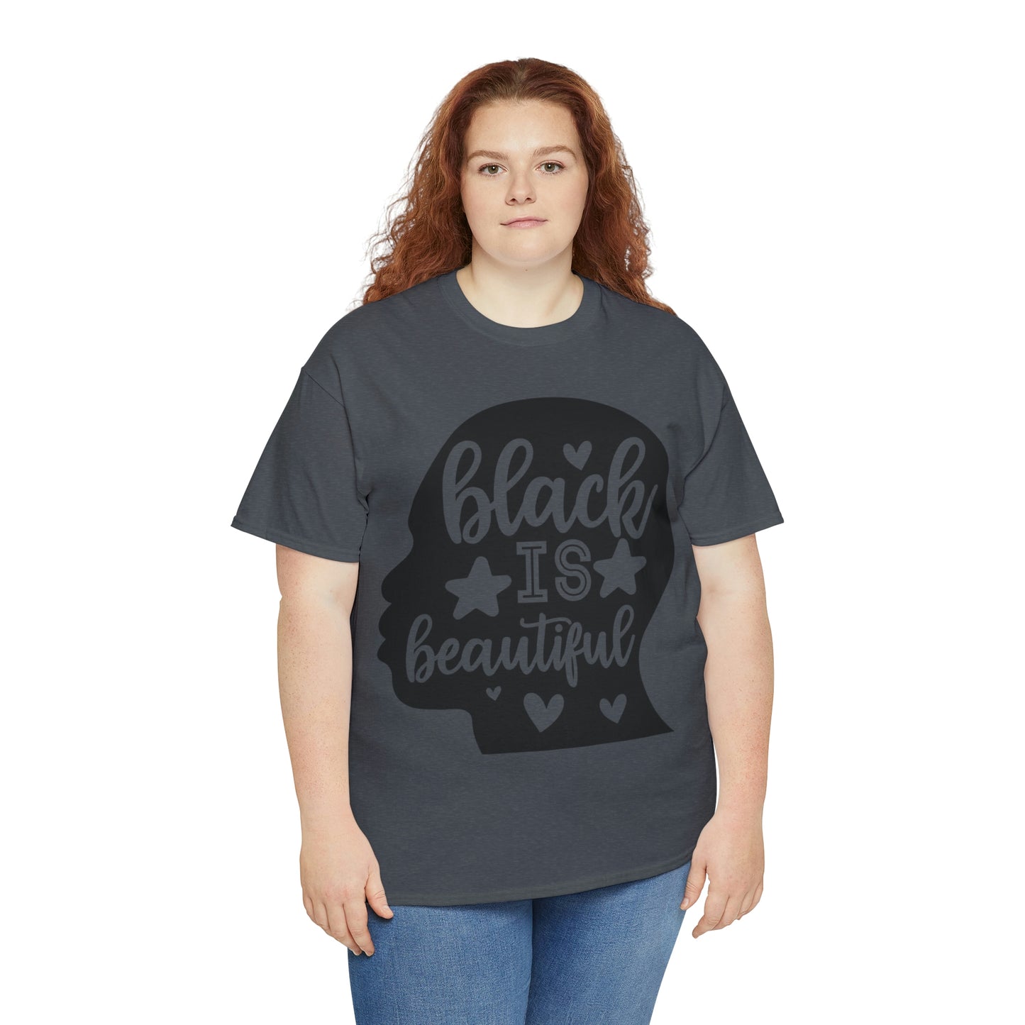 Black is Beautiful Unisex Heavy Cotton Tee
