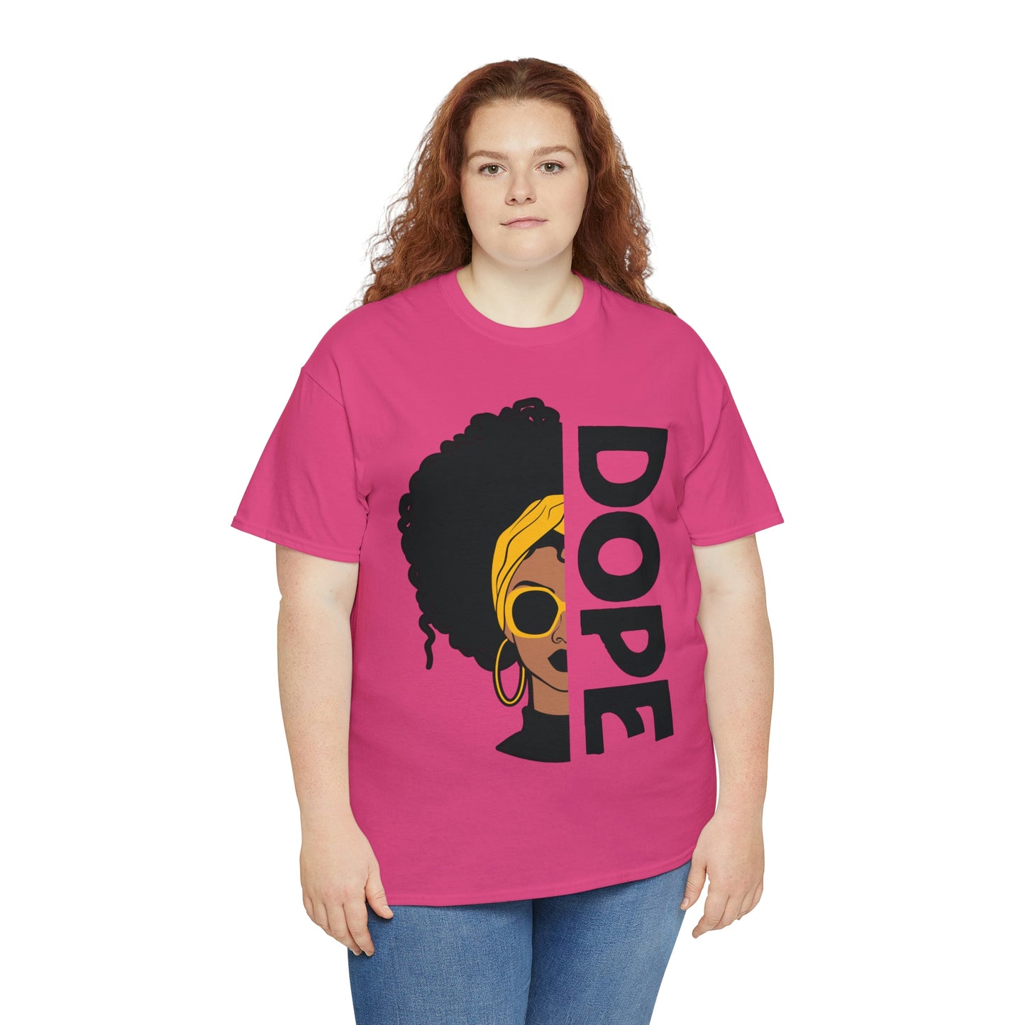 Dope Woman Unisex Heavy Cotton Tee
