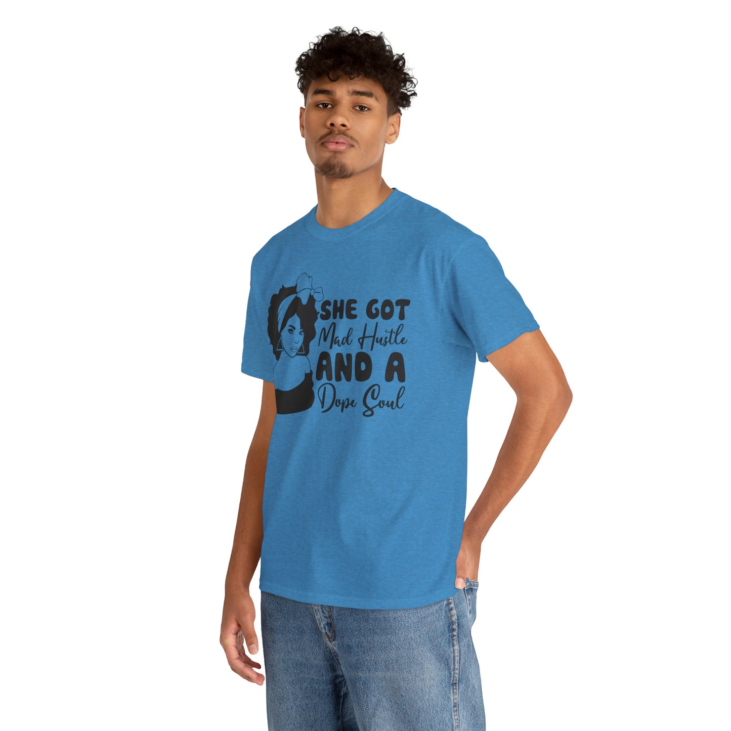 Hustle Unisex Heavy Cotton Tee