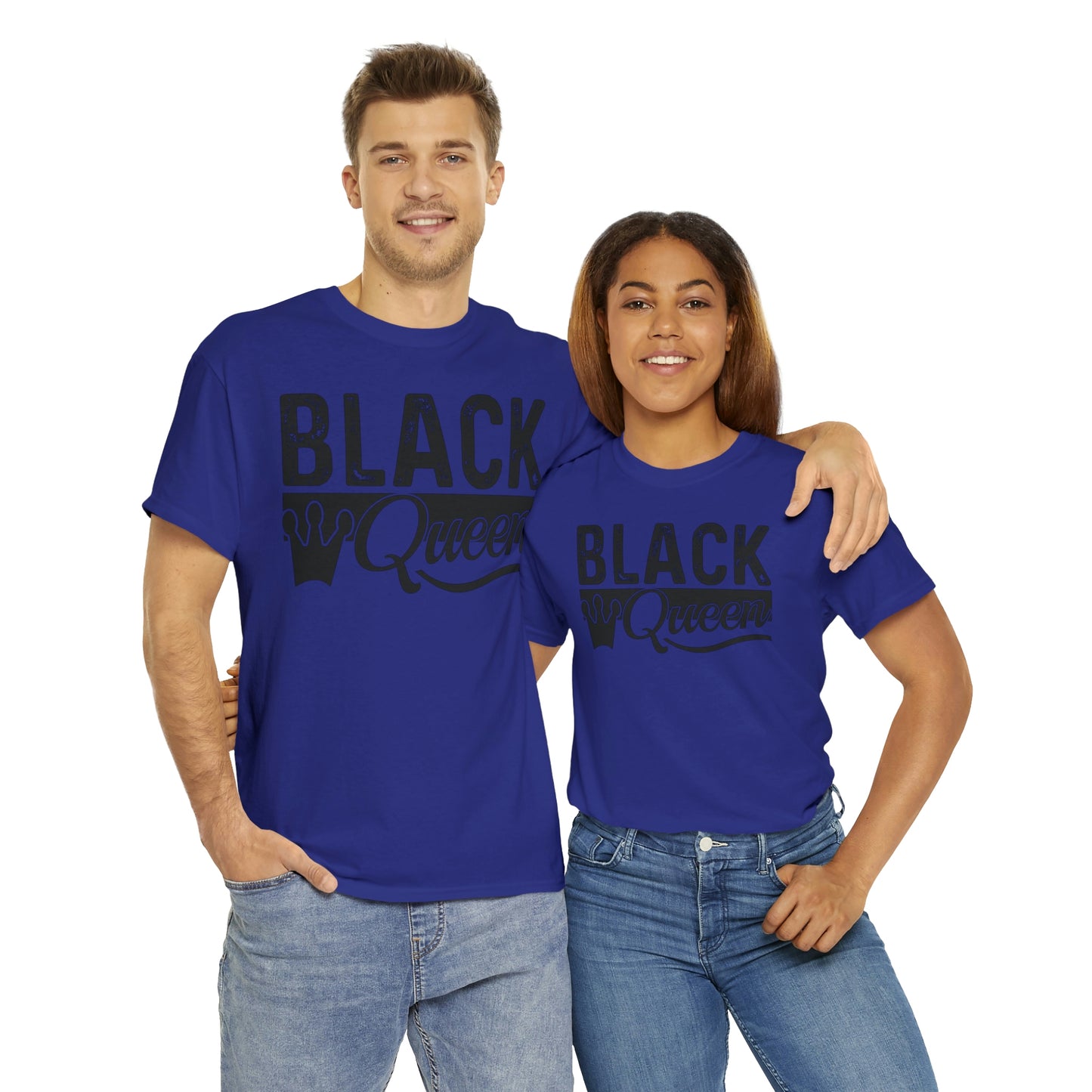 Black Queen Unisex Heavy Cotton Tee