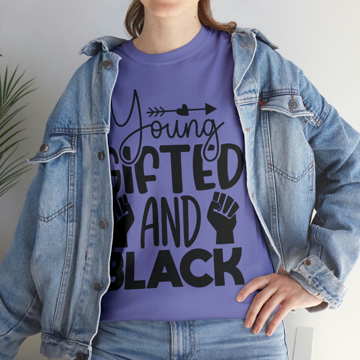 Young Gifted Unisex Heavy Cotton Tee