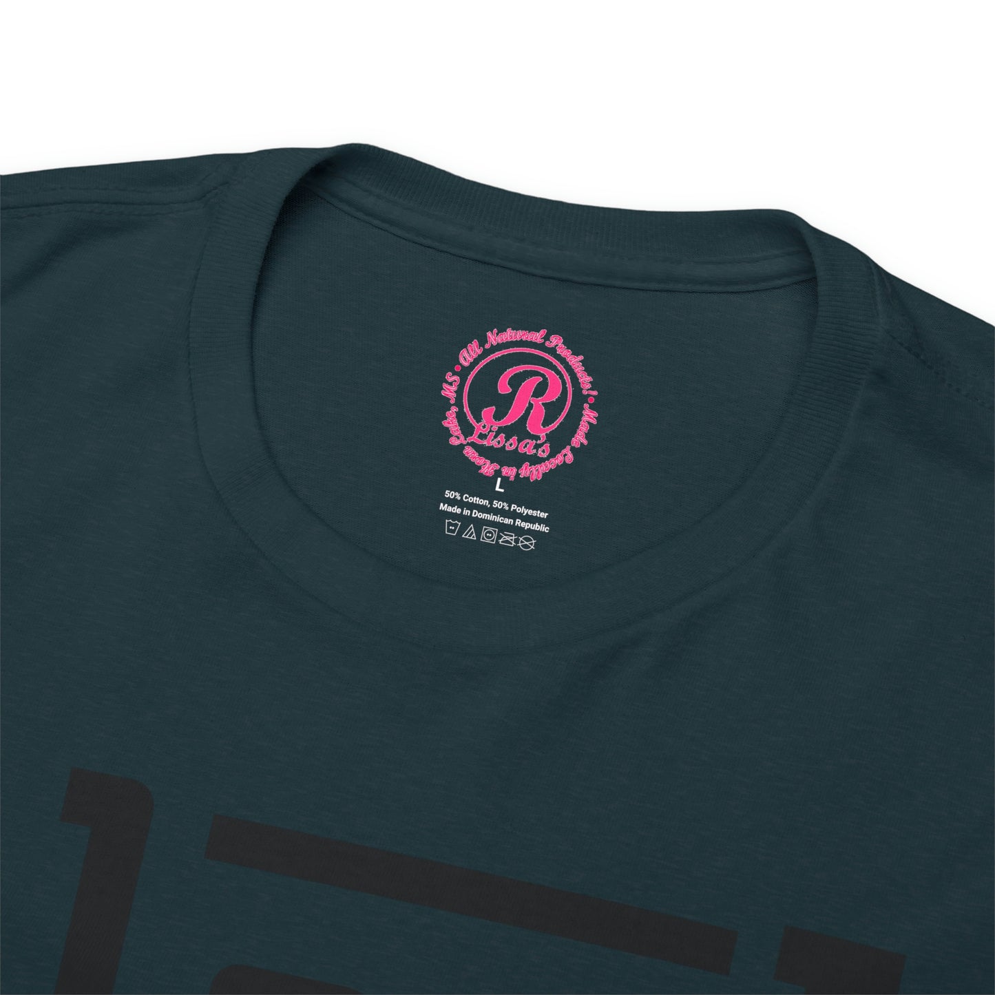Black Popular Unisex Heavy Cotton Tee