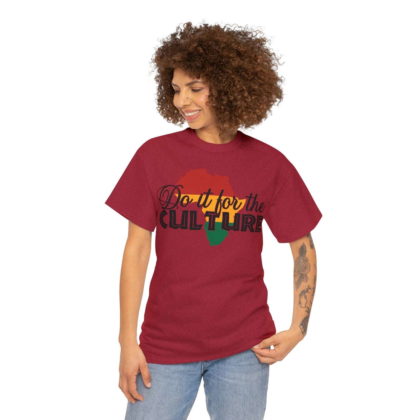 Culture Unisex Heavy Cotton Tee