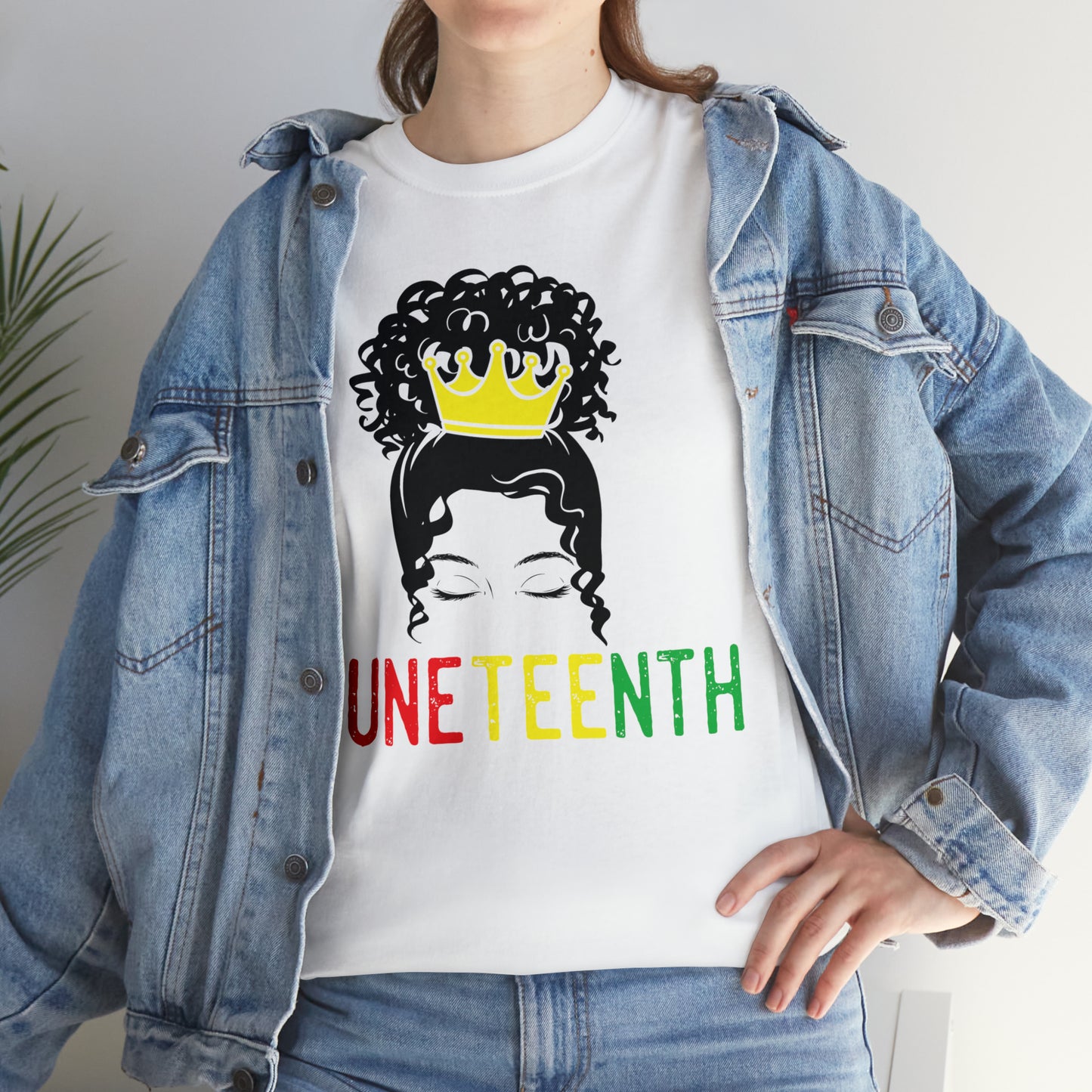 JT (F) DTF Print Unisex Heavy Cotton Tee