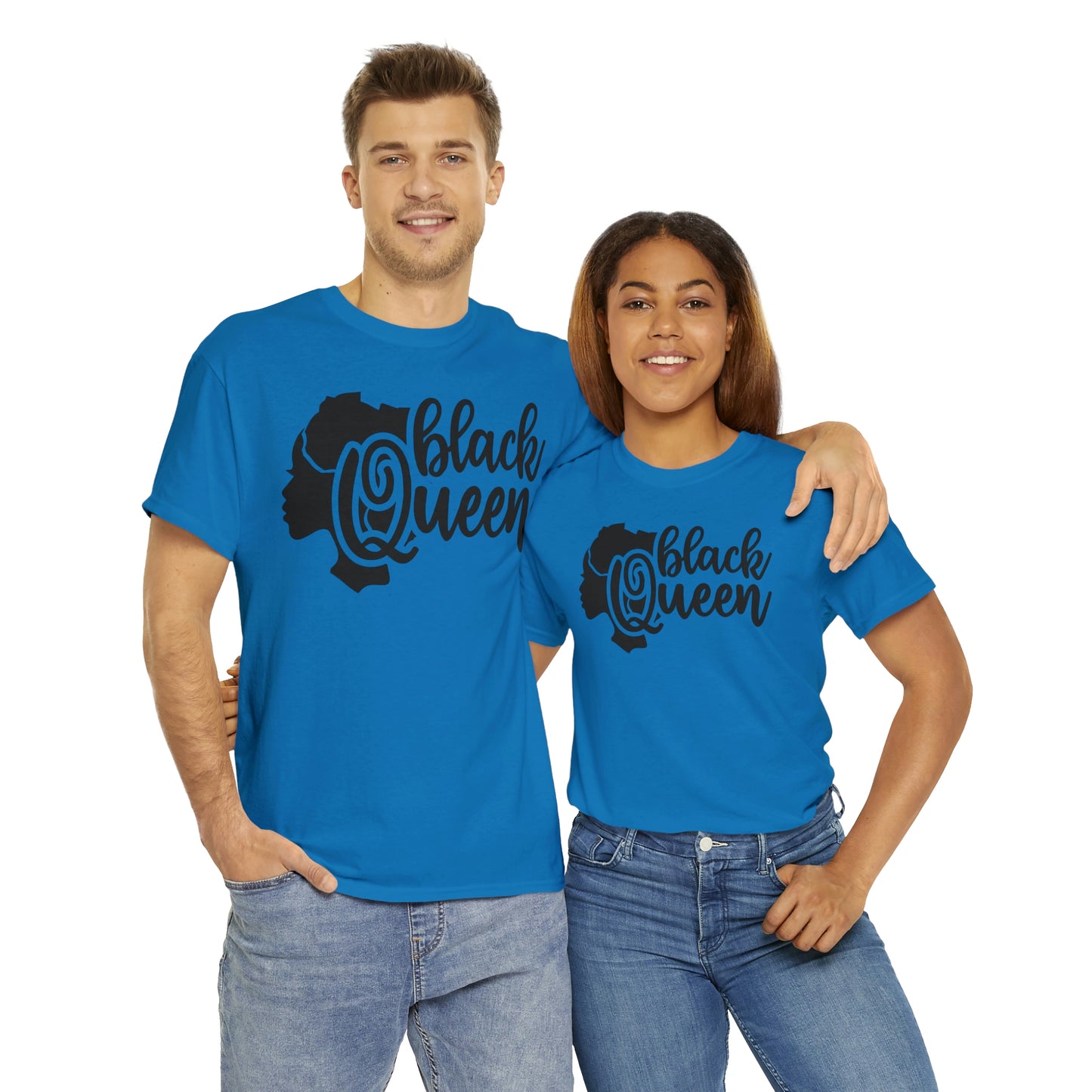 Black Queen Unisex Heavy Cotton Tee