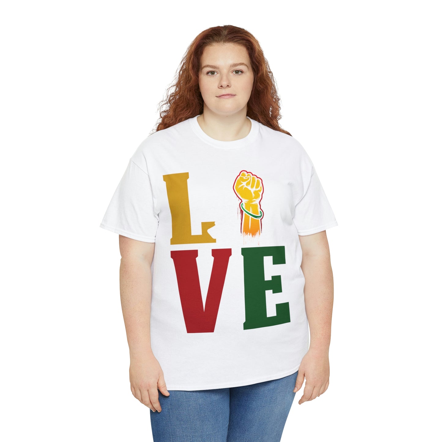 Love Unisex Heavy Cotton Tee