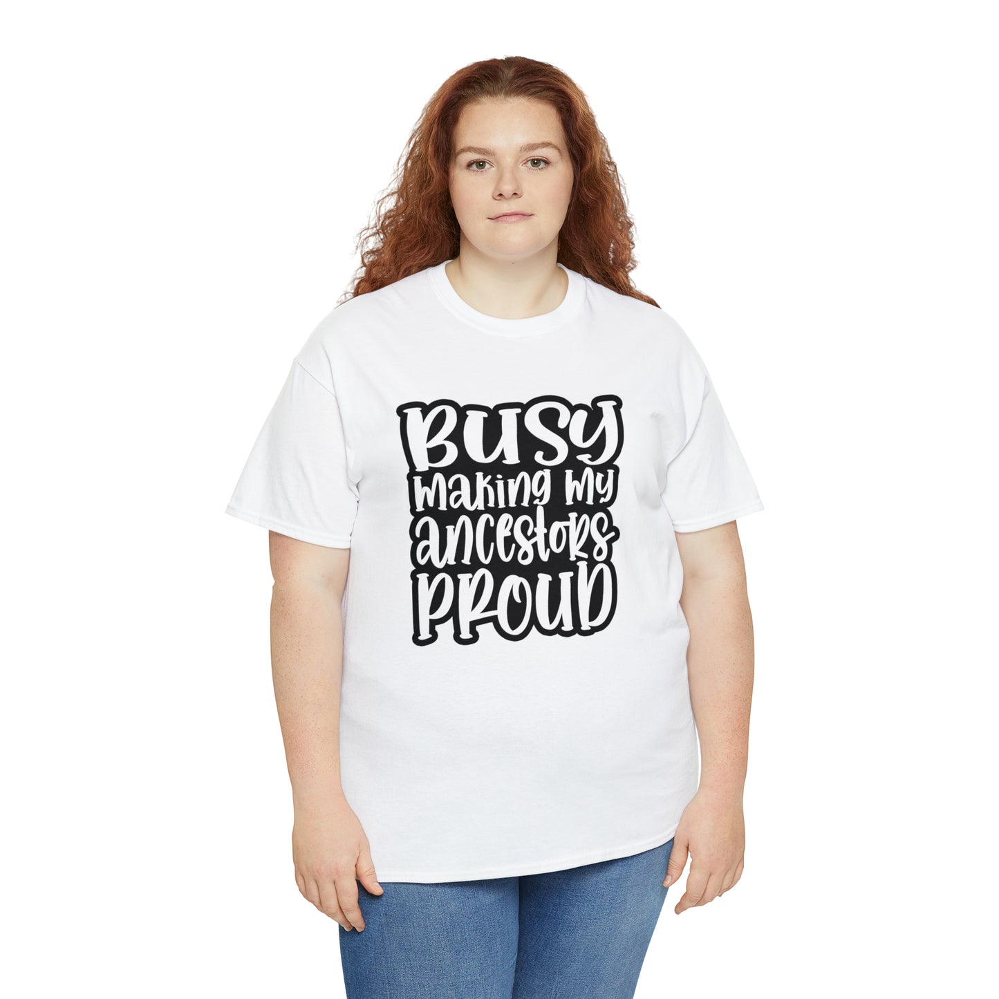 Busy Unisex Heavy Cotton Tee