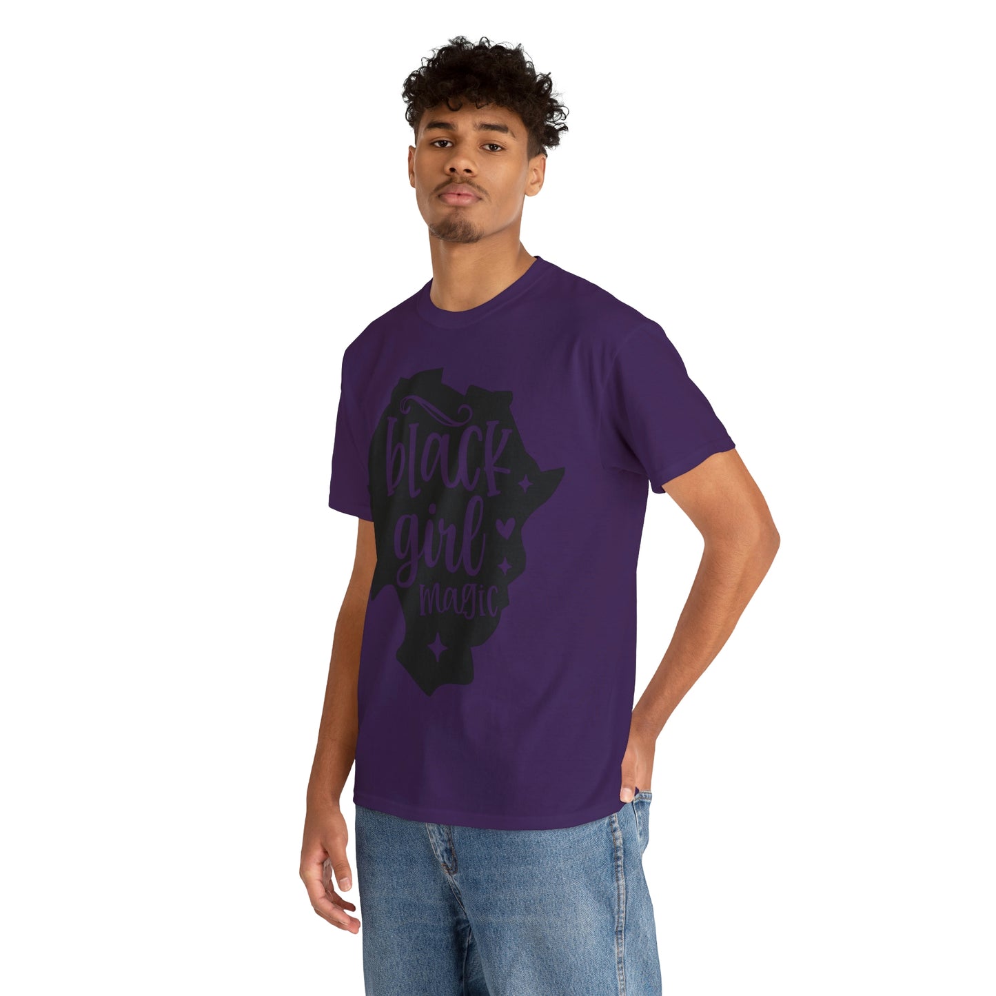 Black Girl Magic Unisex Heavy Cotton Tee