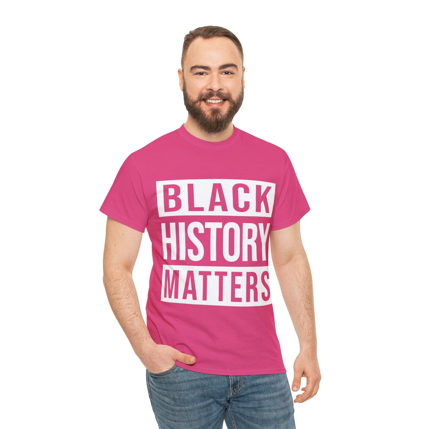 Black History 2 Unisex Heavy Cotton Tee