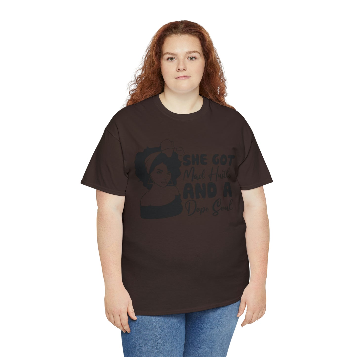 Hustle Unisex Heavy Cotton Tee