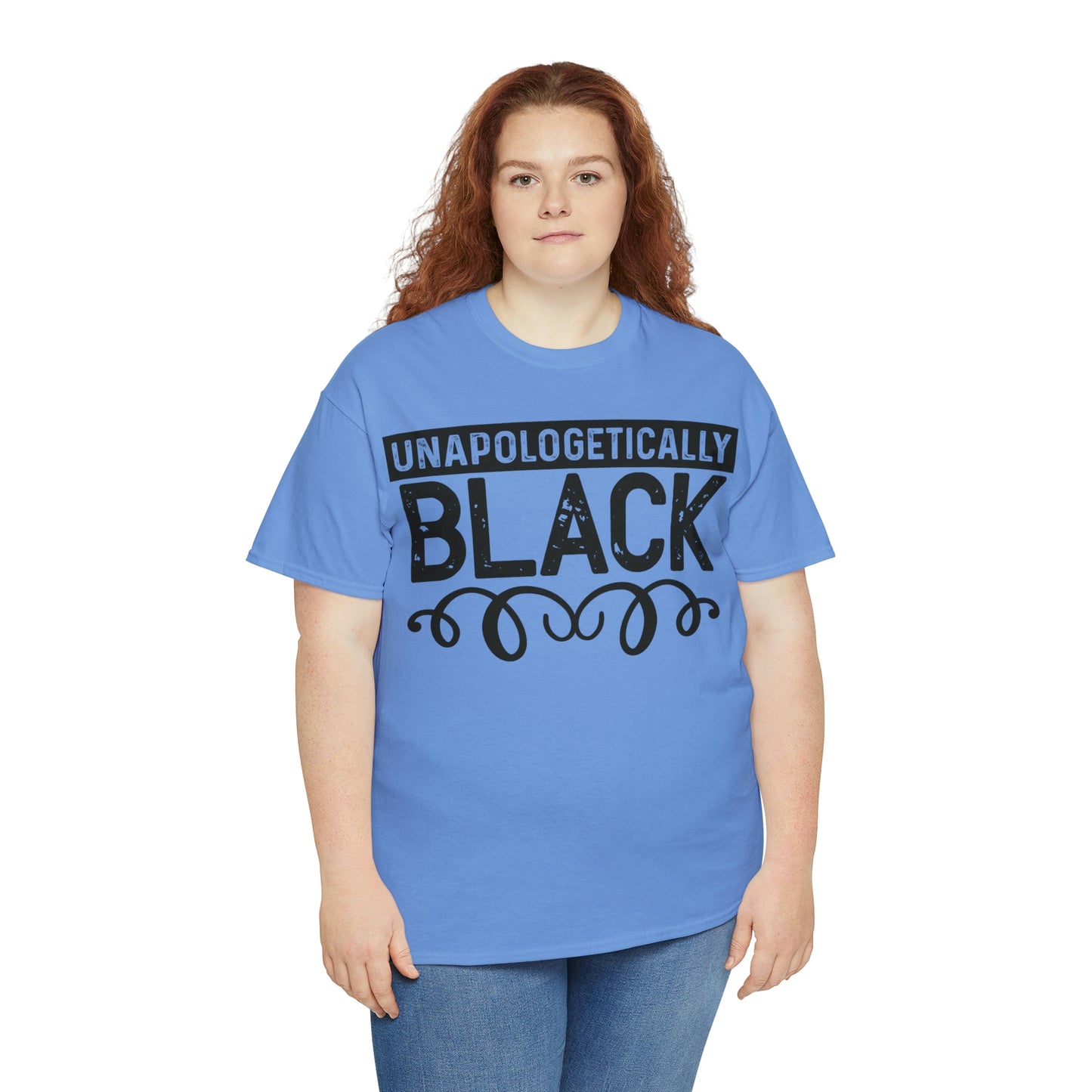 Unapologetic Unisex Heavy Cotton Tee