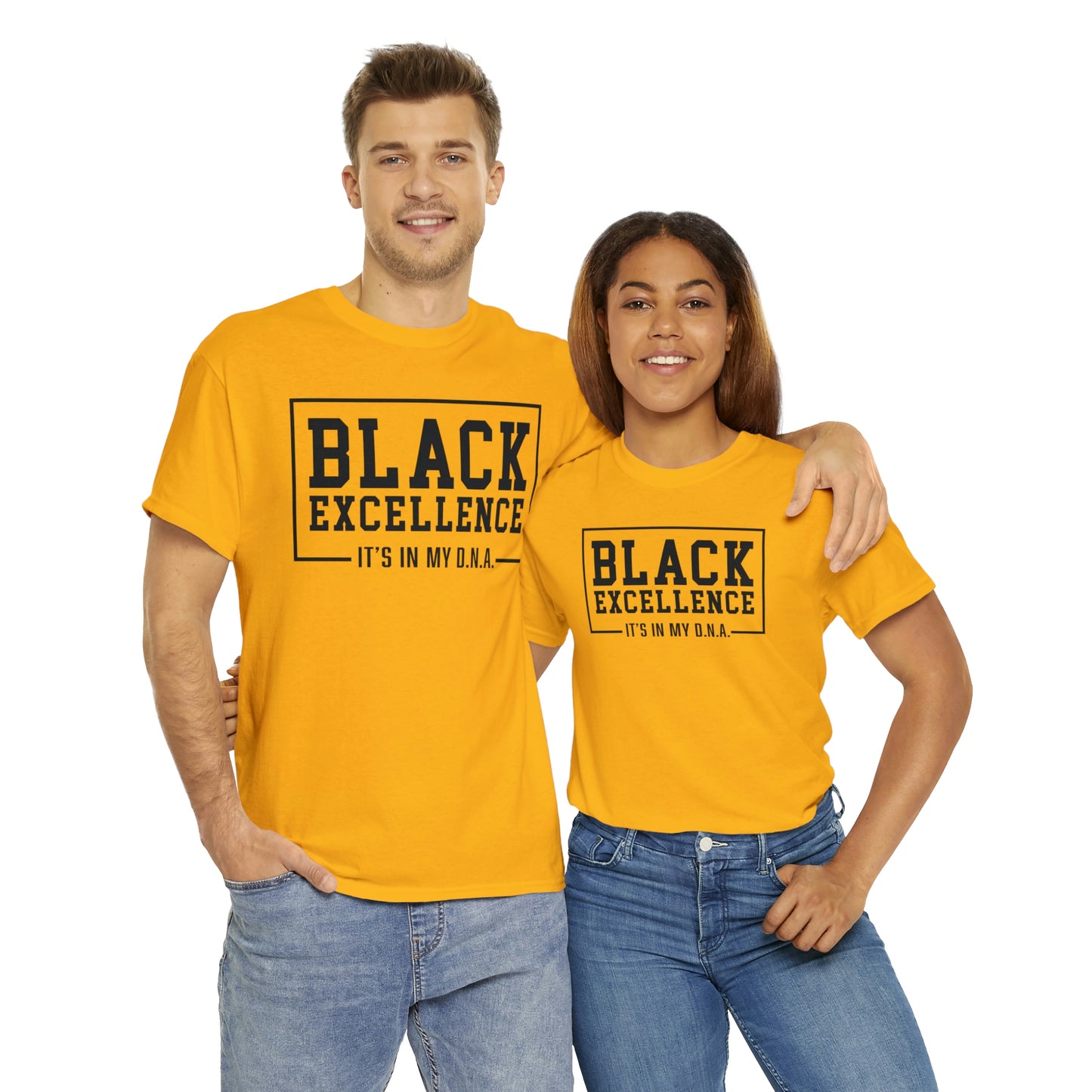 Black Excellence Unisex Heavy Cotton Tee