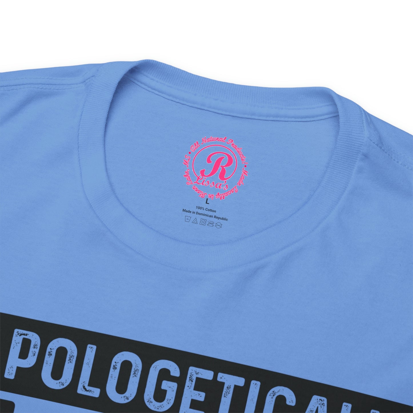 Unapologetic Unisex Heavy Cotton Tee