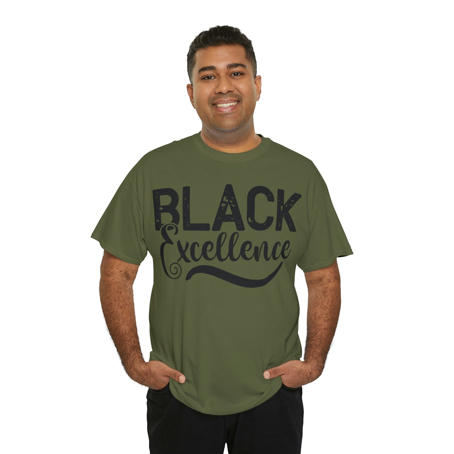 Black Excellence Unisex Heavy Cotton Tee