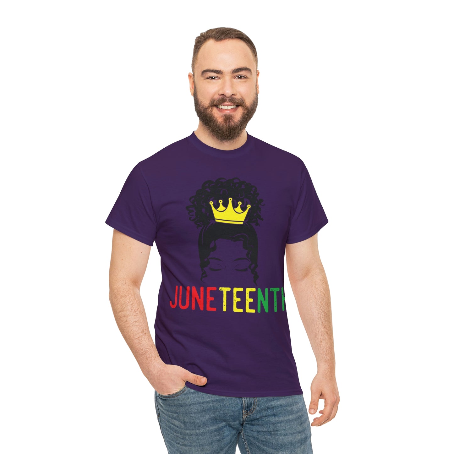 Juneteenth Femme Unisex Heavy Cotton Tee
