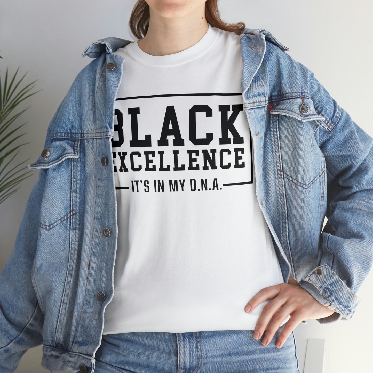 Black Excellence Unisex Heavy Cotton Tee