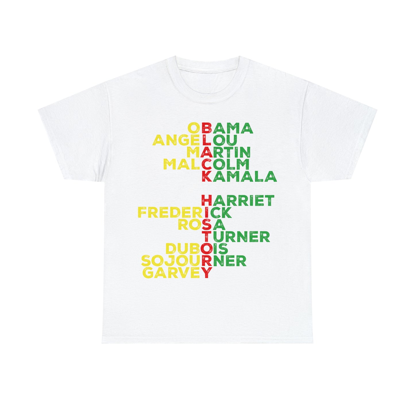 History Unisex Heavy Cotton Tee