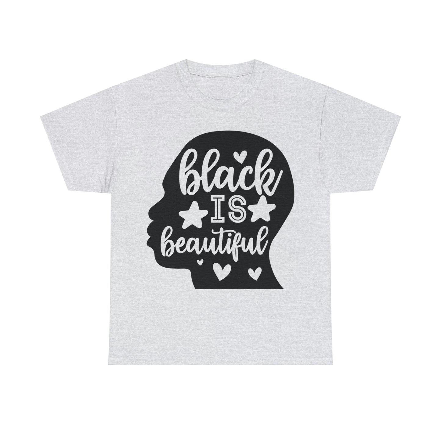 Black is Beautiful Unisex Heavy Cotton Tee