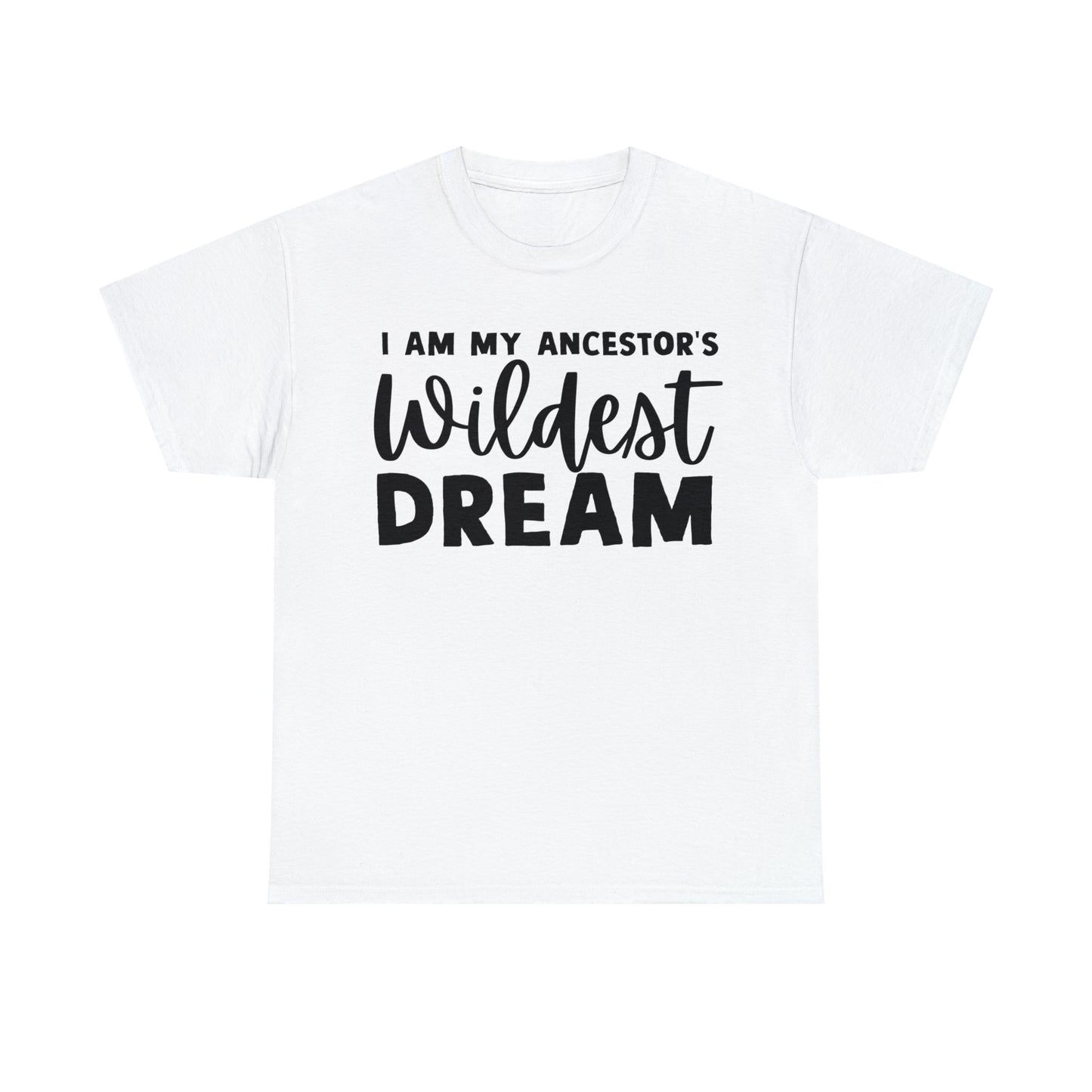 Wildest (Vinyl-1 Color)Unisex Heavy Cotton Tee