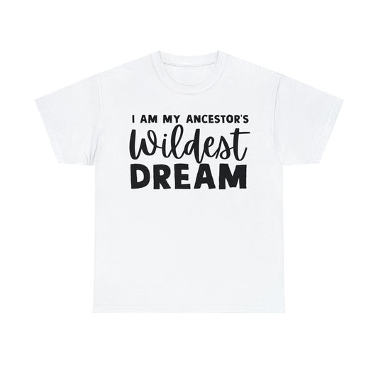Wildest (Vinyl-1 Color)Unisex Heavy Cotton Tee