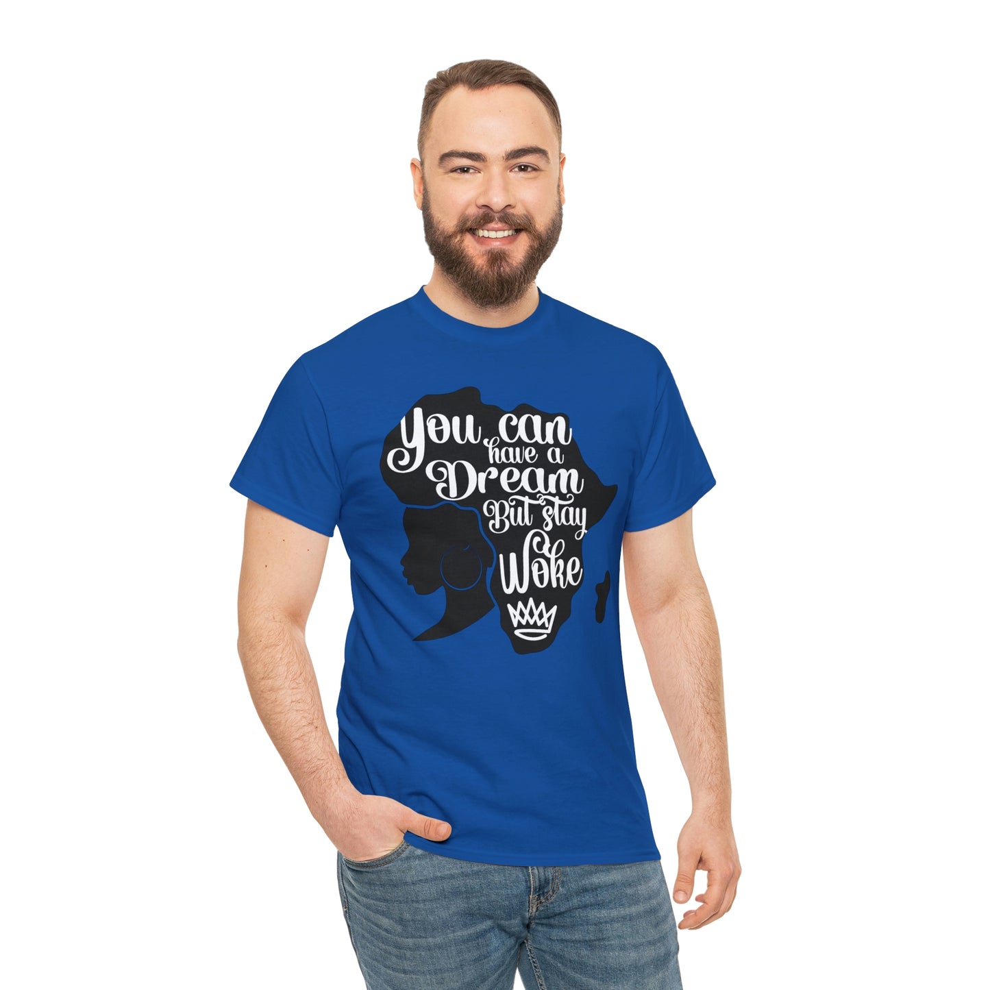 You Can Dream Unisex Heavy Cotton Tee