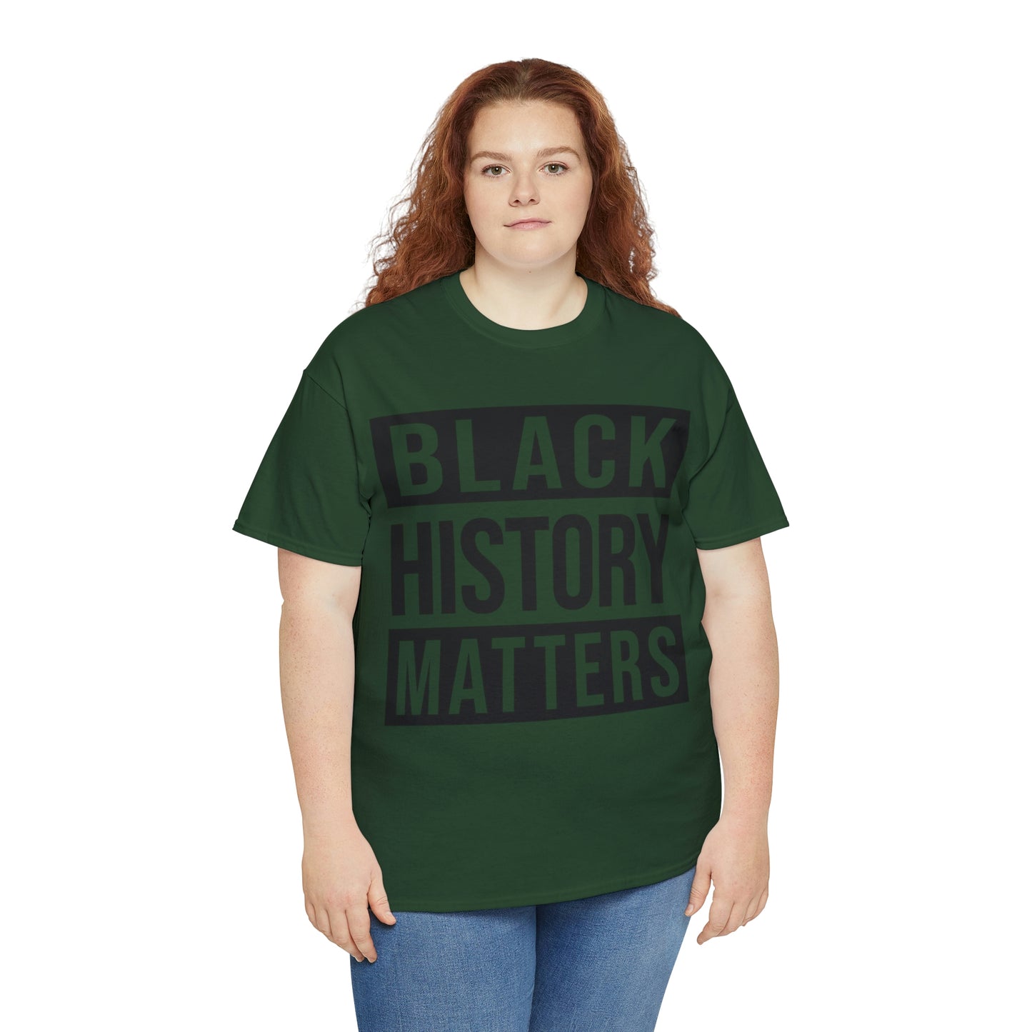 Black History Matters Unisex Heavy Cotton Tee