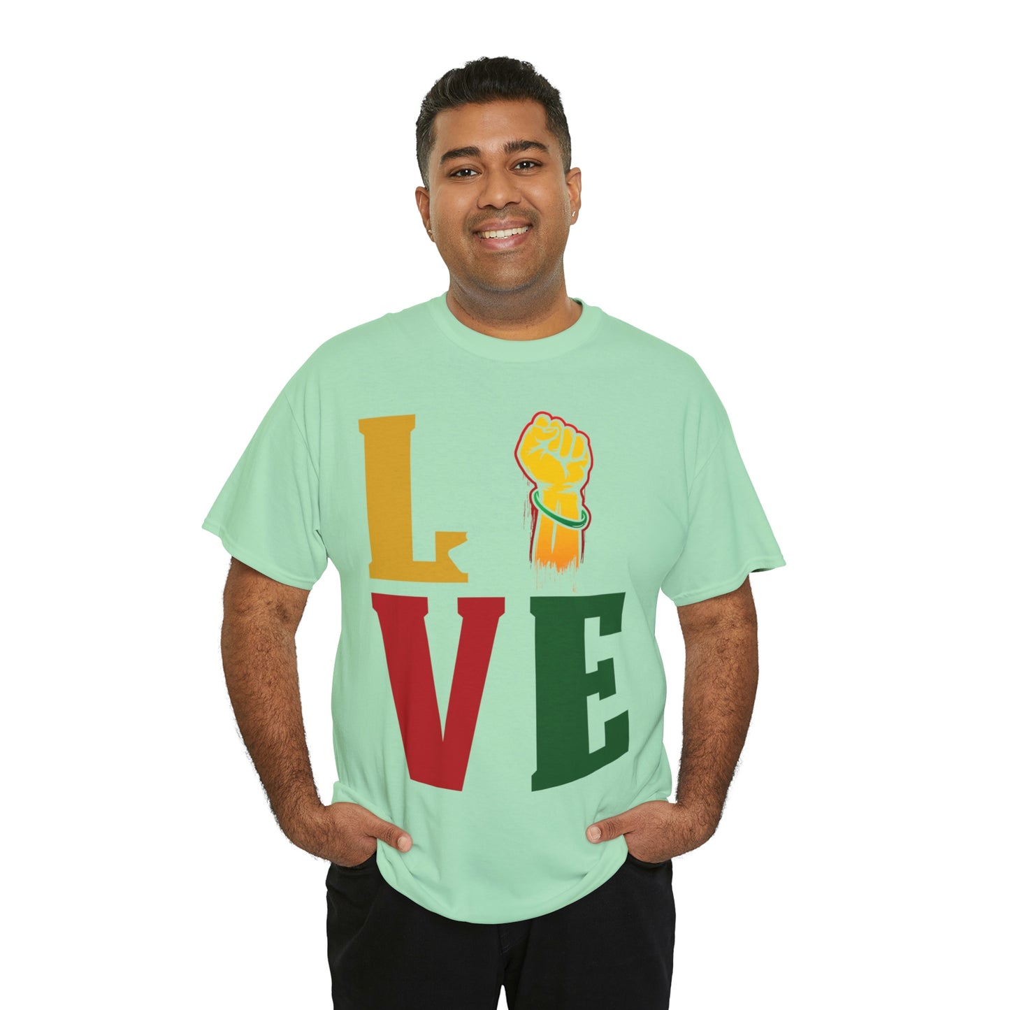 Love Unisex Heavy Cotton Tee