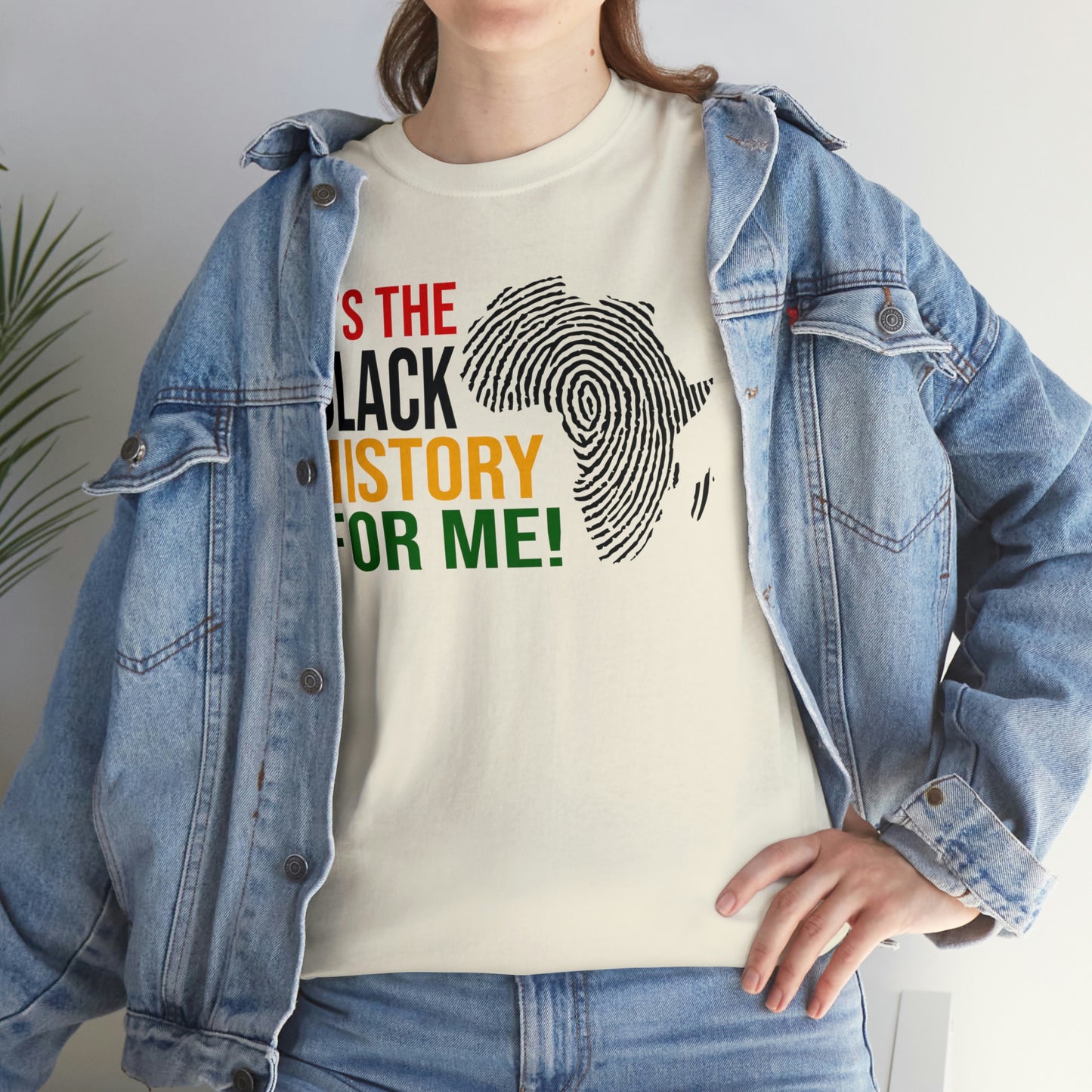 Its the Black History....Unisex Heavy Cotton Tee