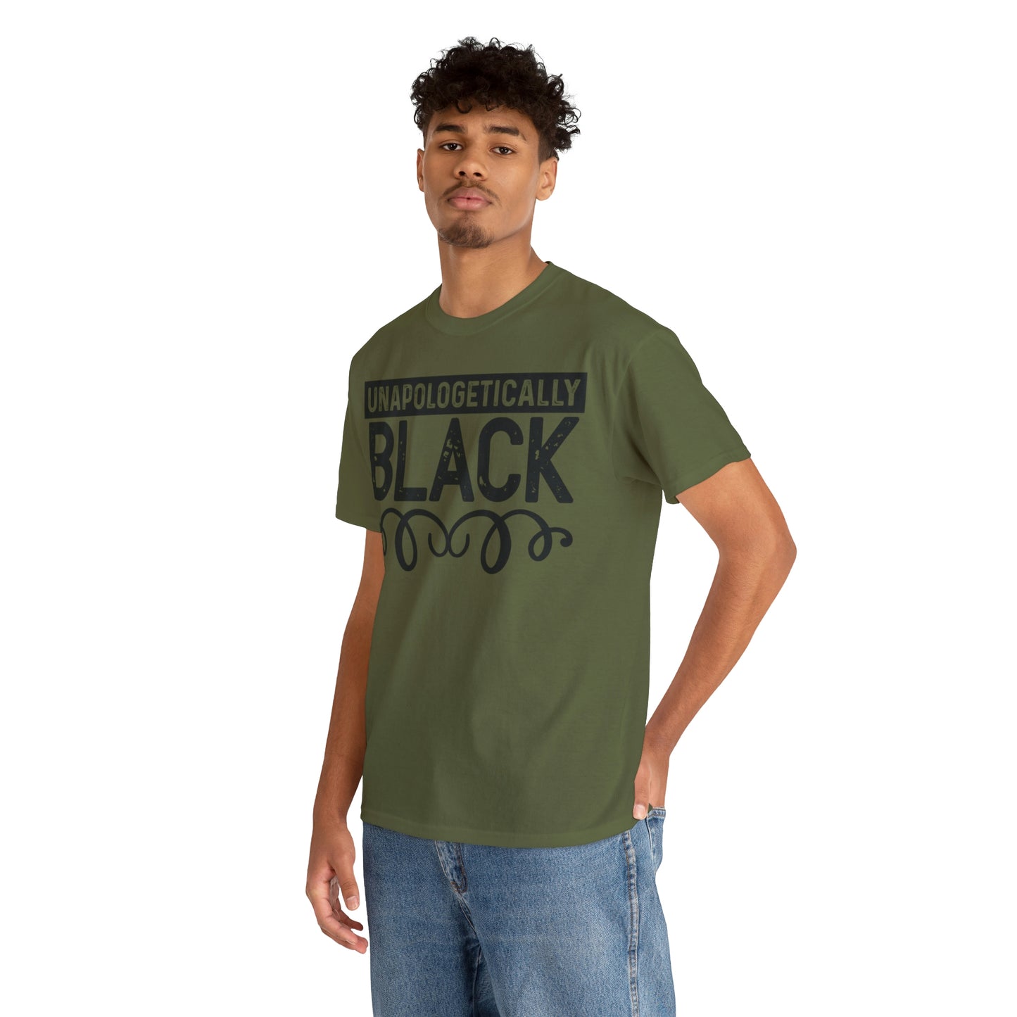 Unapologetic Unisex Heavy Cotton Tee