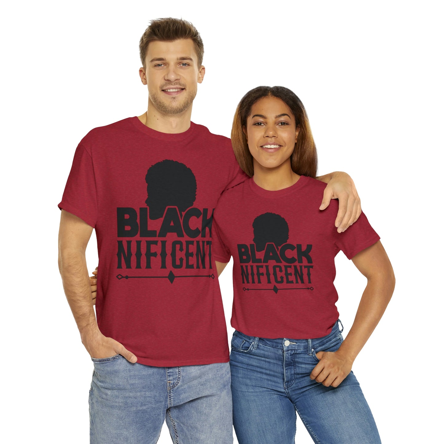 Blacknificent Unisex Heavy Cotton Tee