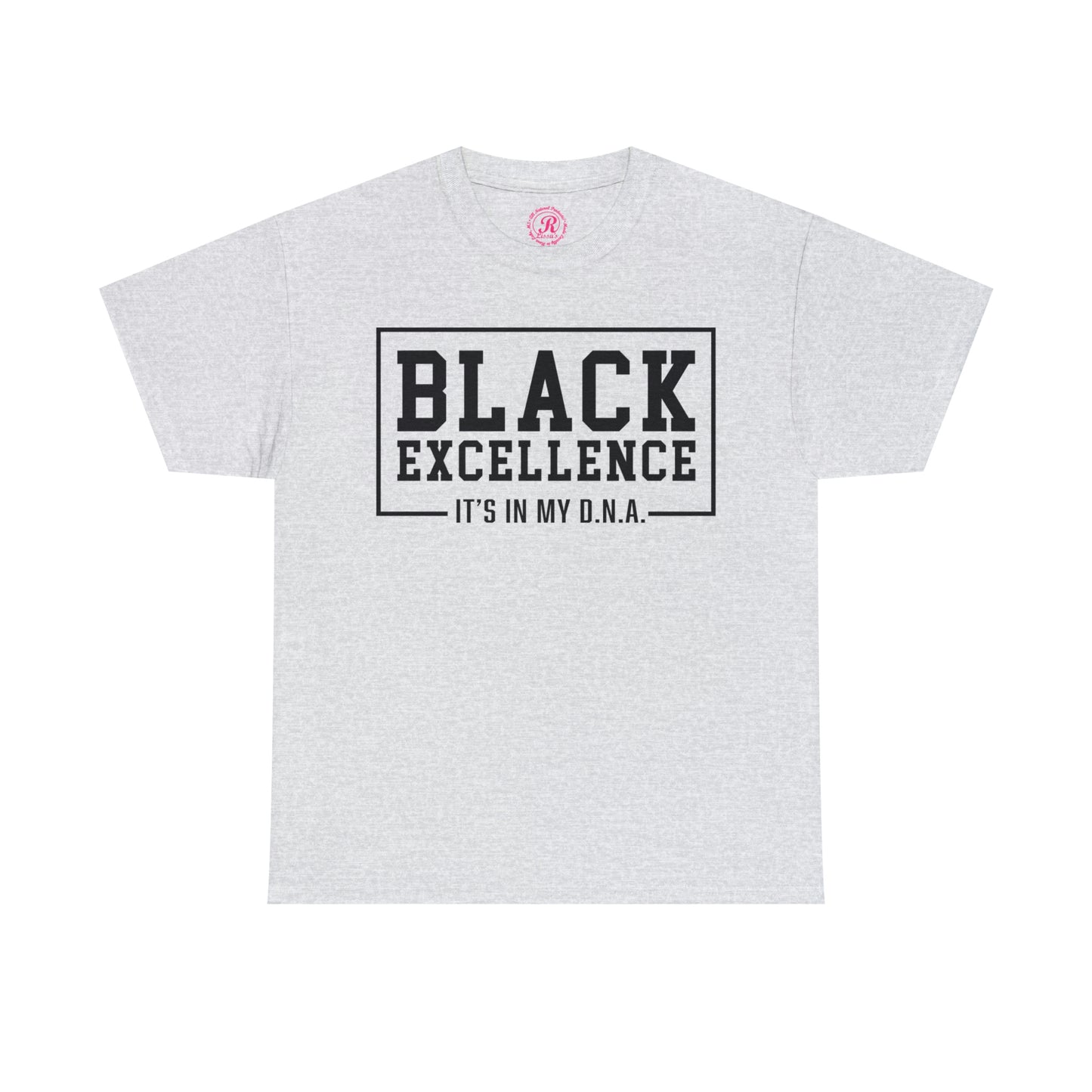 Black Excellence Unisex Heavy Cotton Tee