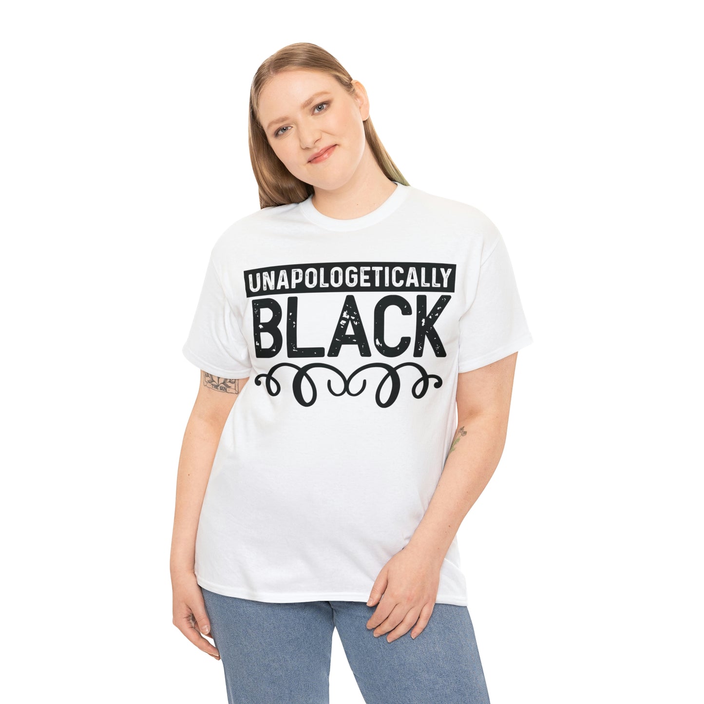 Unapologetic Unisex Heavy Cotton Tee