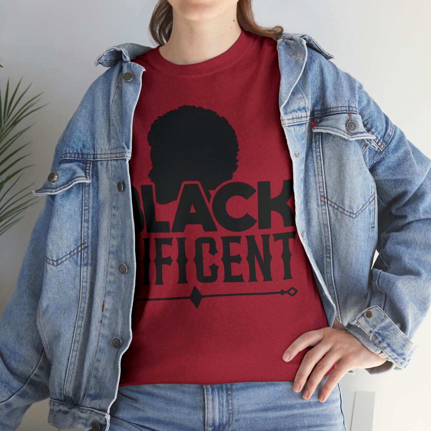 Blacknificent Unisex Heavy Cotton Tee