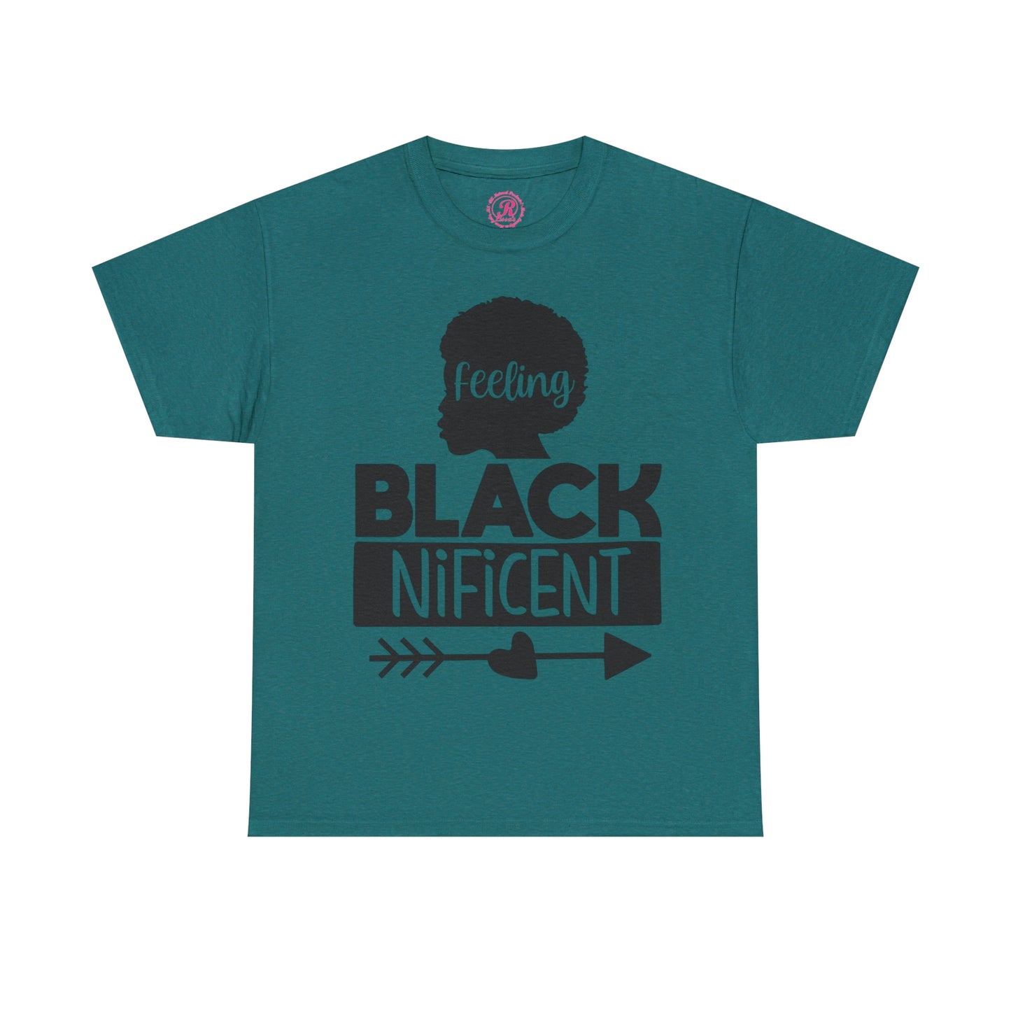 Feeling Blacknificent Unisex Heavy Cotton Tee