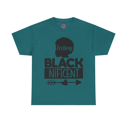 Feeling Blacknificent Unisex Heavy Cotton Tee