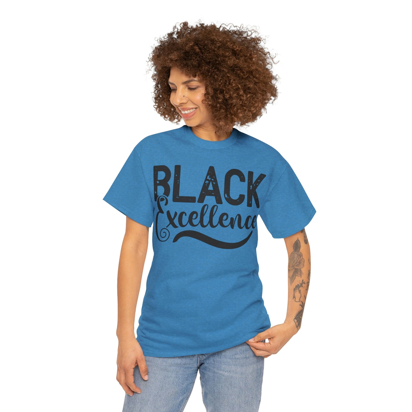 Black Excellence Unisex Heavy Cotton Tee