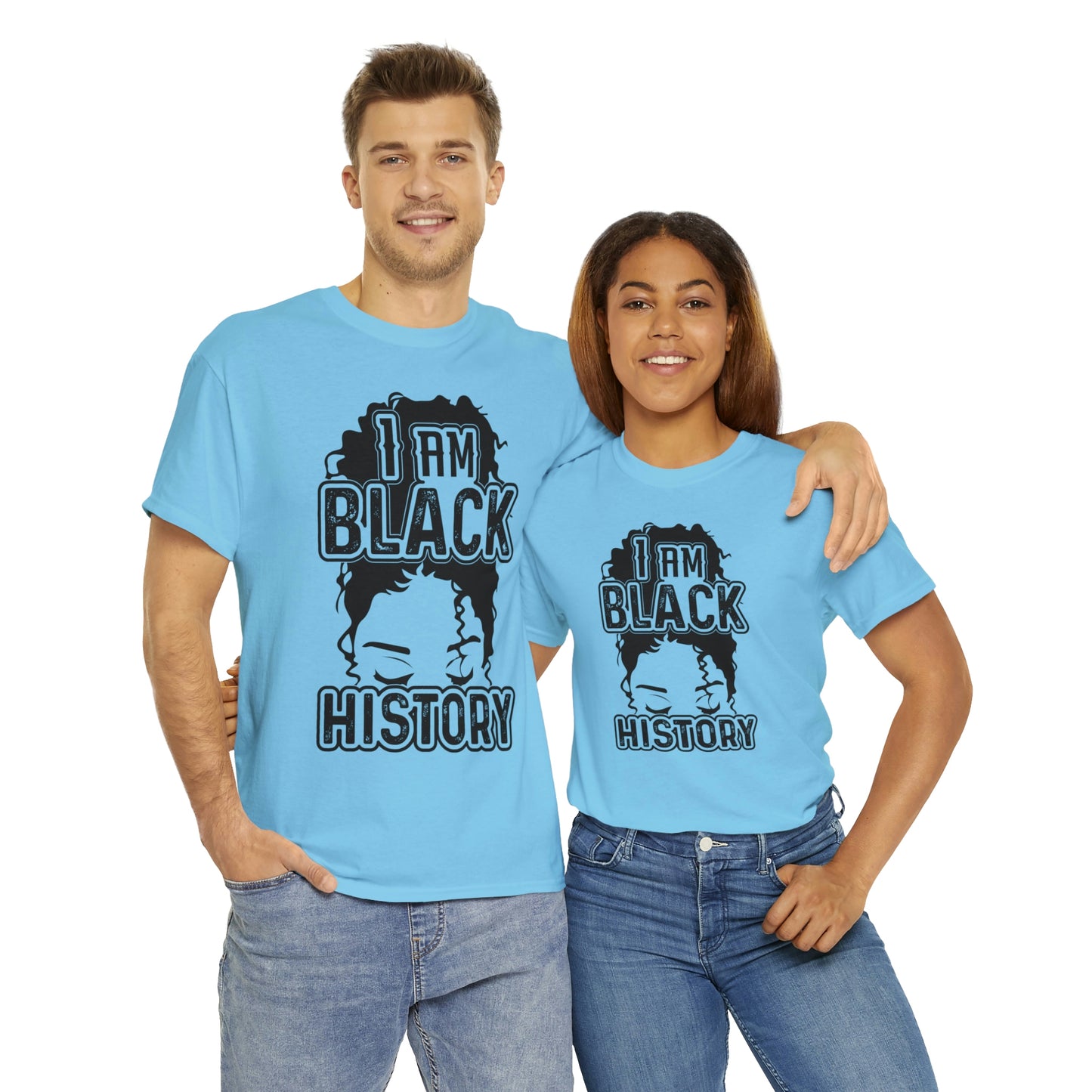 I Am Unisex Heavy Cotton Tee