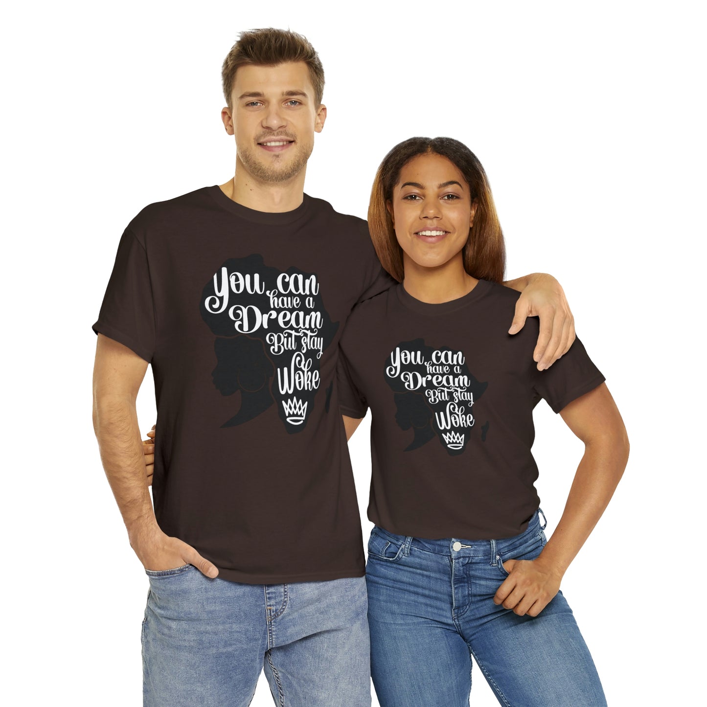 You Can Dream Unisex Heavy Cotton Tee