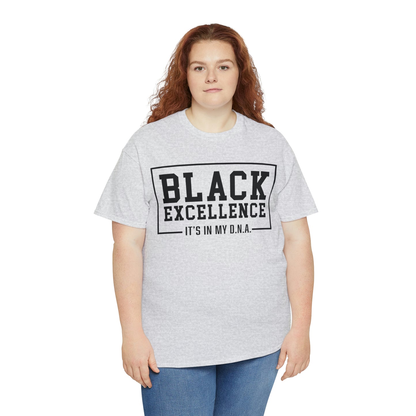 Black Excellence Unisex Heavy Cotton Tee