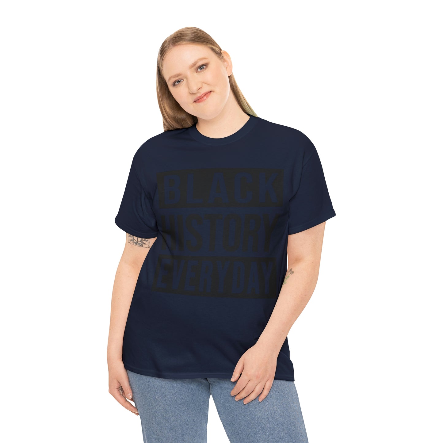 Black History Everyday Unisex Heavy Cotton Tee