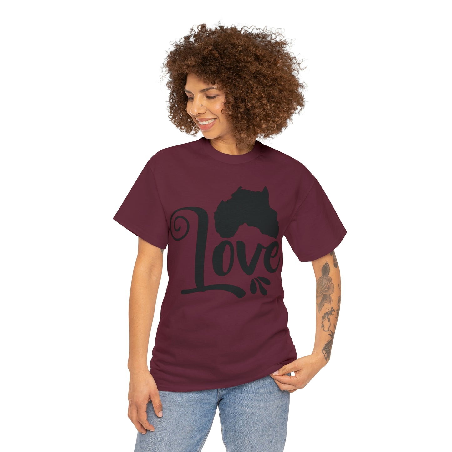 Love Unisex Heavy Cotton Tee
