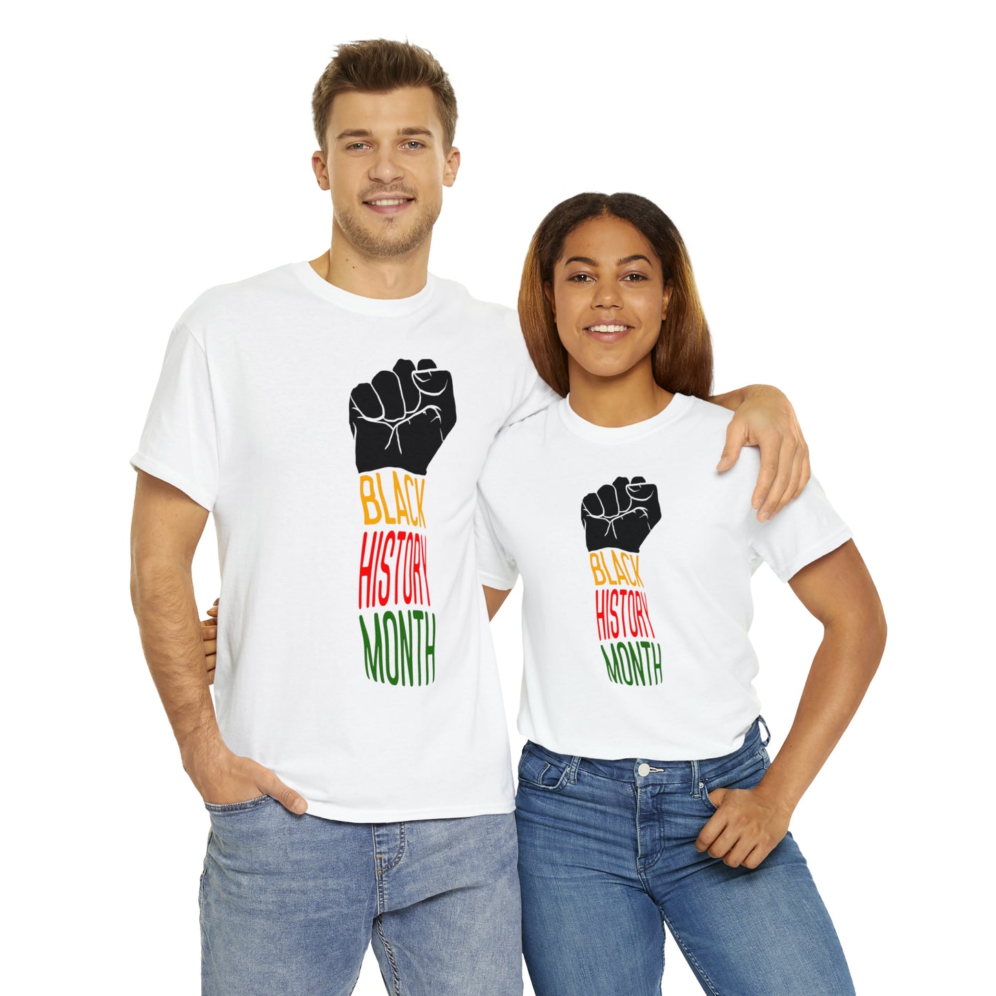 BHM Unisex Heavy Cotton Tee