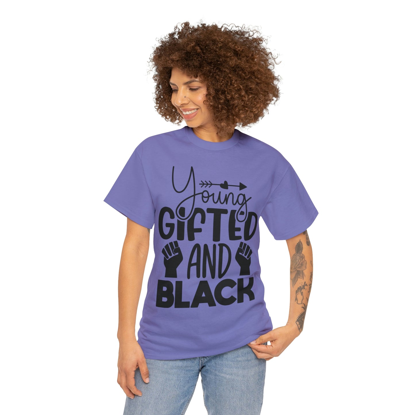 Young Gifted Unisex Heavy Cotton Tee