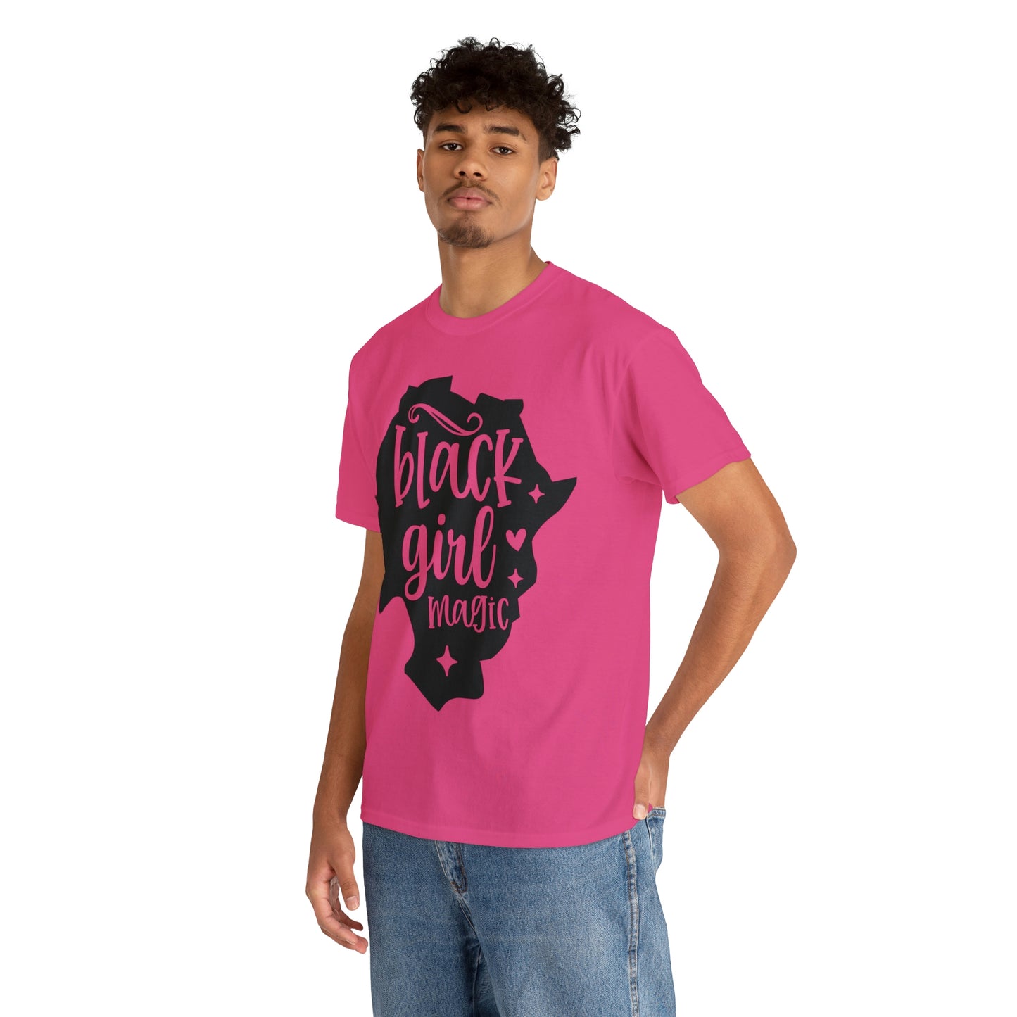 Black Girl Magic Unisex Heavy Cotton Tee