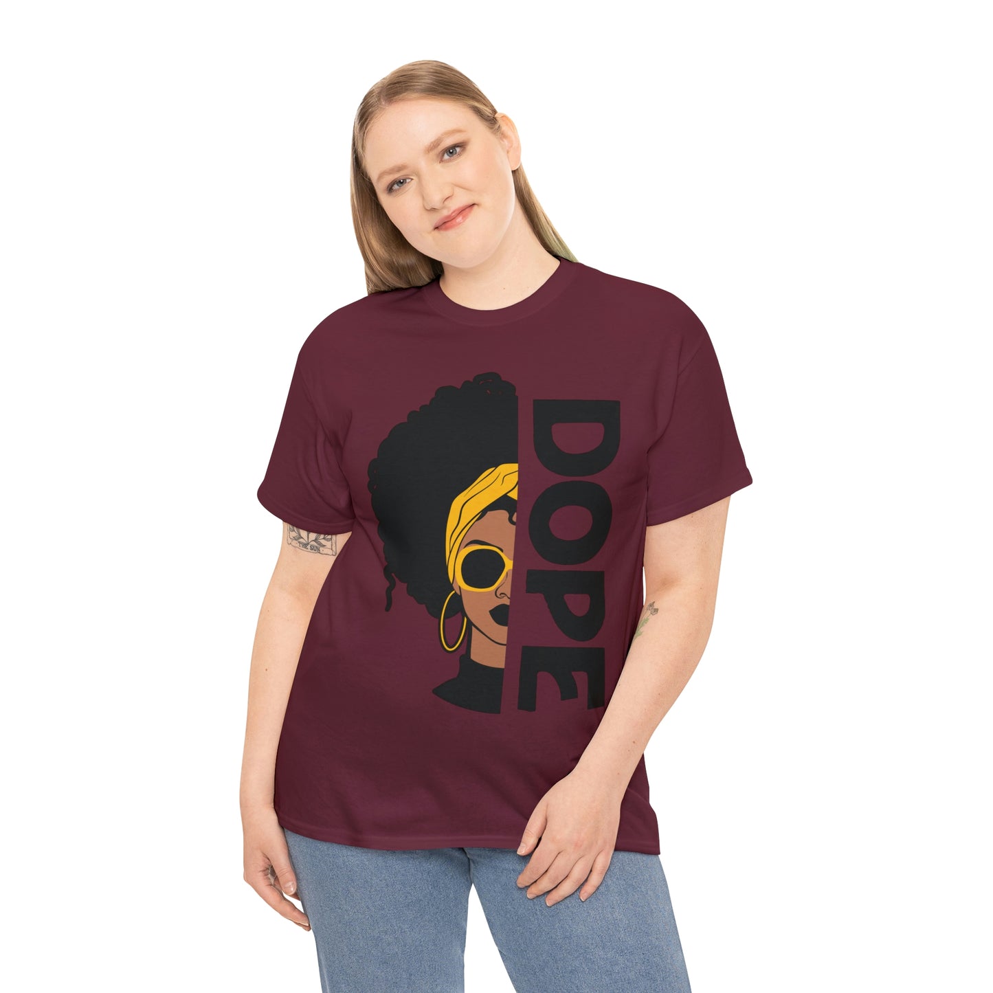 Dope Woman Unisex Heavy Cotton Tee